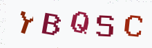 Captcha image - type the characters you see