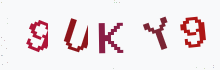 Captcha image - type the characters you see