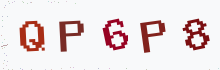 Captcha image - type the characters you see