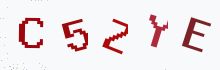 Captcha image - type the characters you see