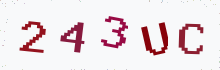 Captcha image - type the characters you see