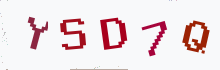 Captcha image - type the characters you see