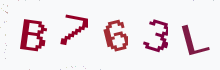 Captcha image - type the characters you see