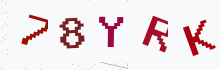 Captcha image - type the characters you see