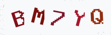 Captcha image - type the characters you see