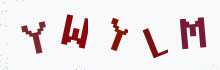 Captcha image - type the characters you see