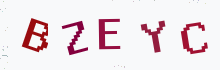 Captcha image - type the characters you see