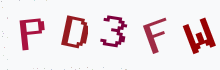 Captcha image - type the characters you see