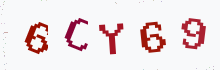 Captcha image - type the characters you see