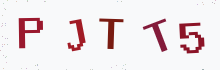 Captcha image - type the characters you see