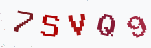 Captcha image - type the characters you see