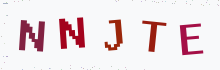 Captcha image - type the characters you see