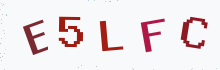 Captcha image - type the characters you see