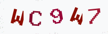 Captcha image - type the characters you see